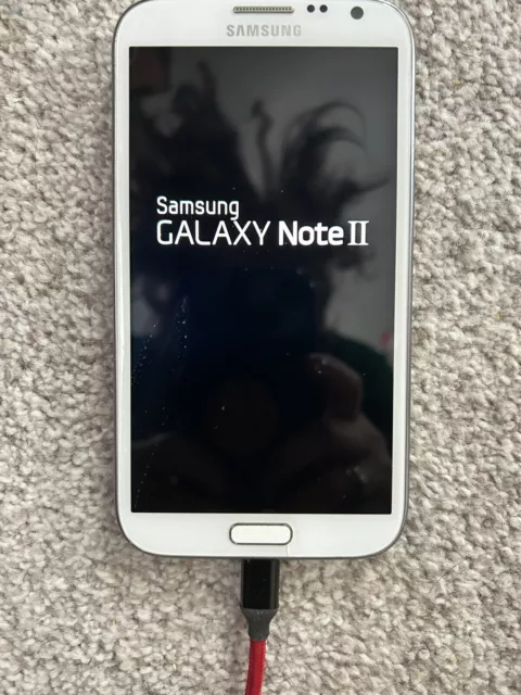 Samsung Galaxy Note II White (T-Mobile) Smartphone