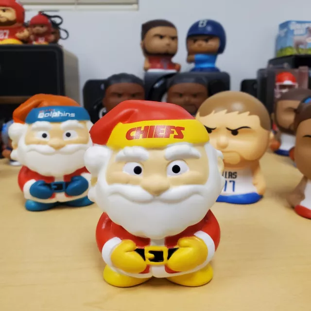 KANSAS CITY CHIEFS Père Noël NFL Jumbo Squeezy Mate EUR 14,39 PicClick FR