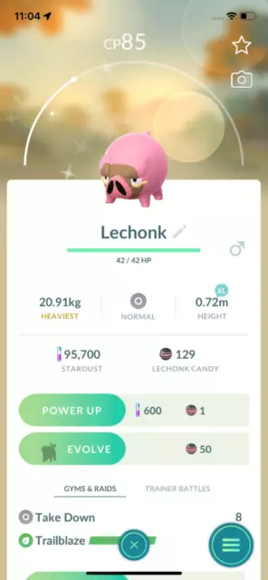 How to get Lechonk in Pokemon Go: Evolution & can it be shiny