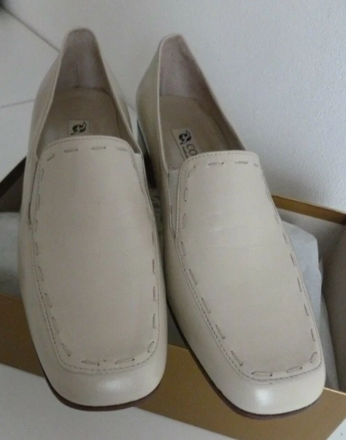 SCARPE PELLE DONNA Linea Confort Beige N. 39 Nuove EUR 30 00