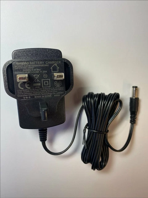 12V ADAPTOR POWER Supply Charger For Same As KTEC KSAS0241200150D5 £9