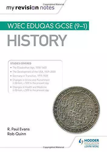 My Revision Hinweise: Wjec Eduqas Gcse (9-1) History Von Quinn, Rob, Evans, R.