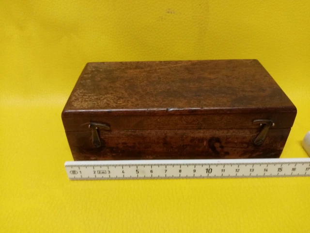 Antiker Gewichtssatz für Apothekerwaage Feingewichte (Biedermeier) 6