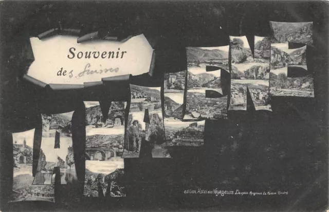 Cpa 48 Souvenir De La Malene