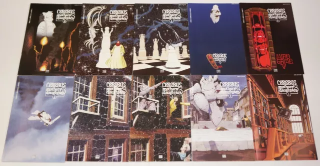 Cerebus #151-200 FN/VF/NM complete Mothers & Daughters storyline Dave Sim (1-50)