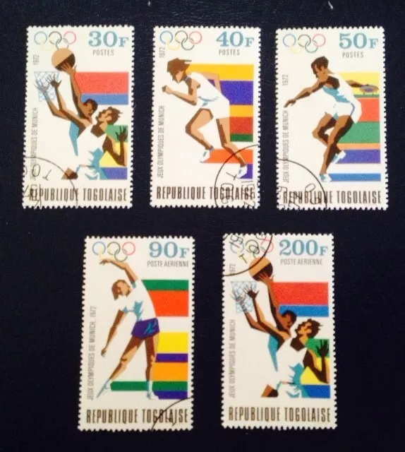 Republic Of Togo Stamps