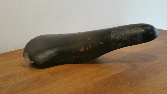 Selle Cinelli Unicanitor - Nouvelle édition Vintage - Noir - Vélo Course