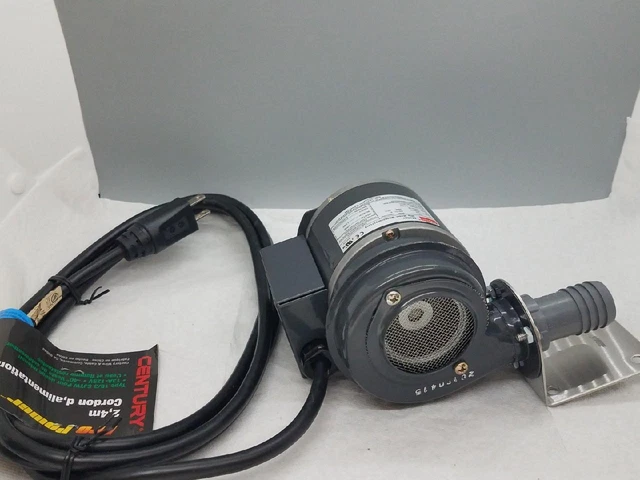Micro Matic Beer System Blower with Bracket,12 CFM Fits 1" Hose