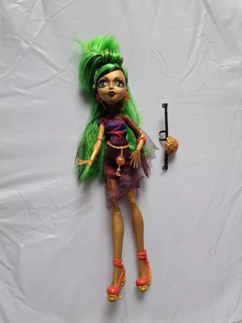 Monster High Jinafire lange Scaris City of Frights Puppe