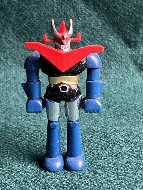 Figurine Great Mazinga - Shogun Warriors - Mattel 1979 - Métal, Ouverte, Hong Kong