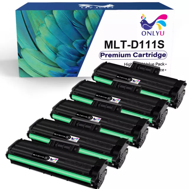 XXL Toner für Samsung Xpress MLT-D111S M2020 M2070 M2026 M2022W M2026W MLTD111L