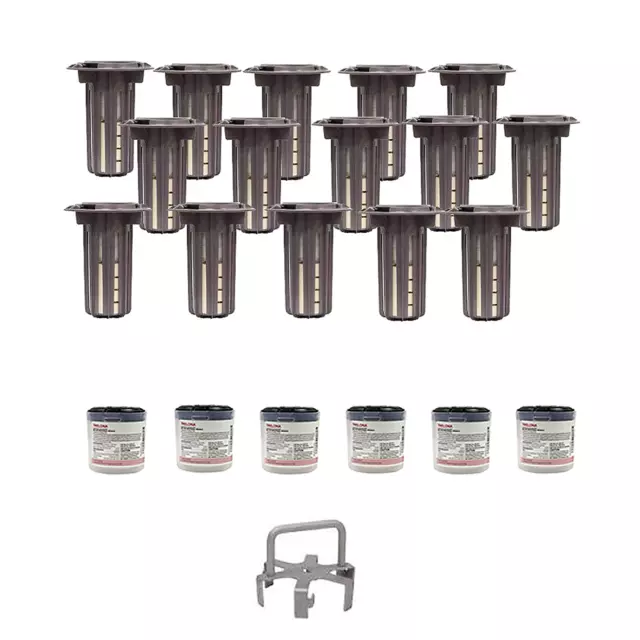 Advance Ter mite Control Bait Station System 15 stations 6 Baits 1 Spider Tool Advance Ter mite Control Bait Station System 15 stations 6 Baits 1 Spider Tool