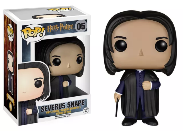 Funko Pop! Harry Potter: Severus Snape #05 - Figurine Funko Neuf - Original