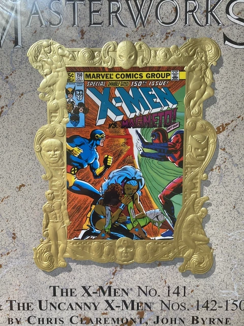 Marvel Masterworks Vol 90 The Uncanny X-Men : HC SEALED : Ltd Ed 2