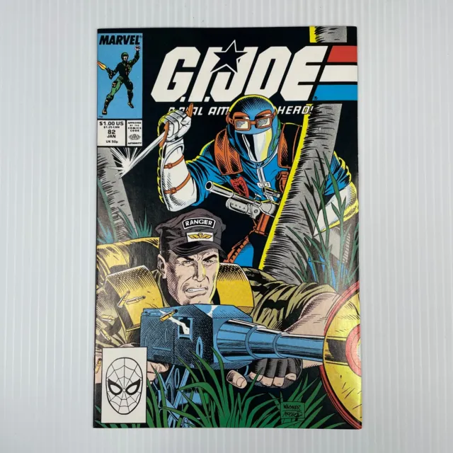 G.I. Joe: A Real American Hero (Marvel Comics, 1982-1995) - Pick Your Issue