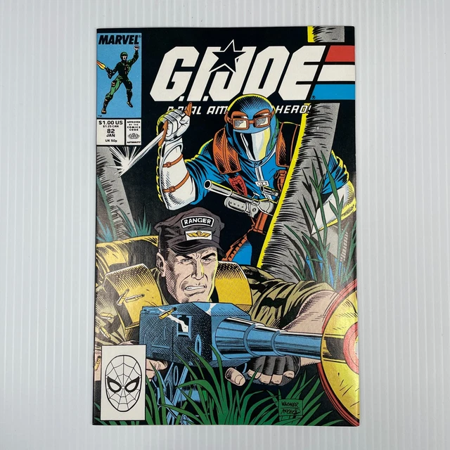 G.I. Joe: A Real American Hero (Marvel Comics, 1982-1995) - Pick Your Issue