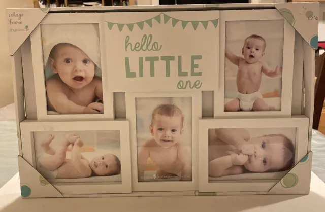 Hello Little One Collage Frame.