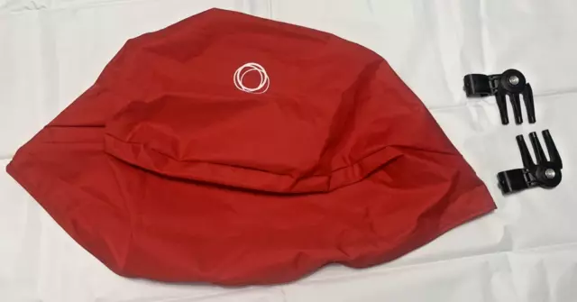 BUGABOO Donkey Sun Canopy Cover with Clamps - Red
