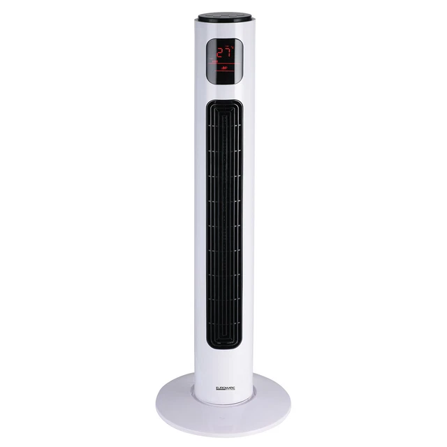 NEW EUROMATIC 96CM Tower Fan Full LED Display Remote Control Timer  Oscillating $1,290.00 - PicClick AU