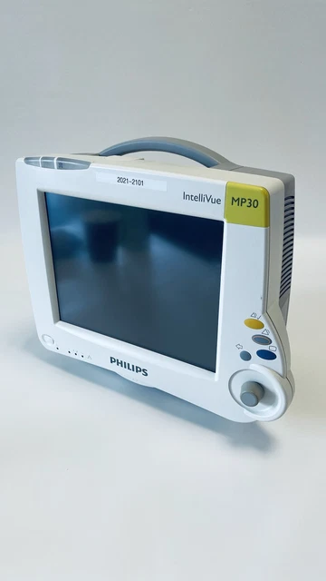 PHILIPS INTELLIVUE MP30 Patient Monitor Without Modules ""2021-2101 £ ...