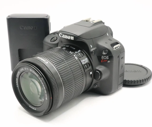 QUALITY, 9 251 Shots Canon Eos Kiss X7 Body Ef-S 18-55Mm F3 QUALITY, 9 251 Shots Canon Eos Kiss X7 Body Ef-S 18-55Mm F3
