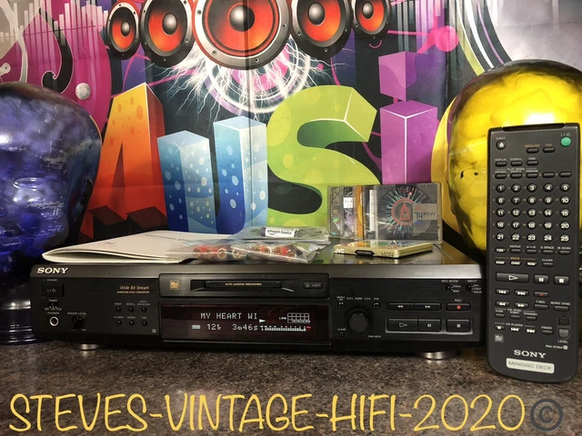 Questions et réponses au sujet de Enregistreurs MiniDisc