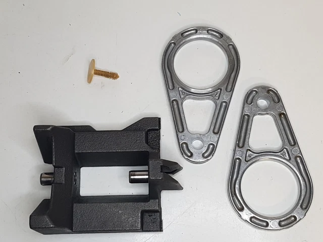 Moteur De Porte Basculante à Contrepoids 15 M² InDeM TIRO 100 + Arc + Rail