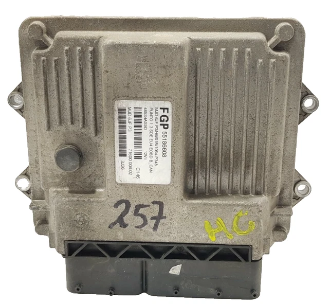 Calculateur Moteur FIAT PUNTO 1.4 - Références ME73H4F025 1039S02986 0261208032 - Occasion à Reprogrammer
