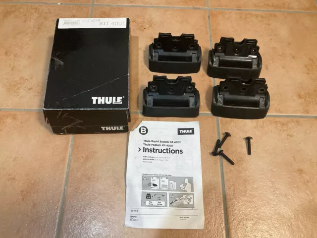 Thule Kit 4001  / 6014 AUDI A6 Avant 2005-2018 für thule 753 Rapid System