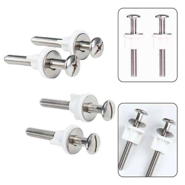 Coperchio WC sedile WC antiruggine PP dimensioni: 74 mm acciaio inox