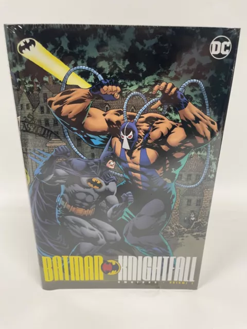 Batman Knightfall Omnibus Volume 1 (NEW PRINTING) DC Comics HC Hardcover Sealed