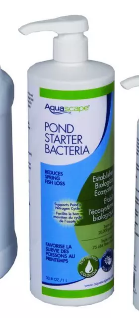 Pond Starter Bacteria - 1 Ltr