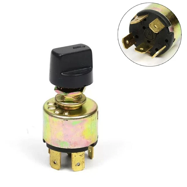 Après-shampoing Commutateur 10A 24VDC 6A 120VAC B-C-H Elector Rotatif
