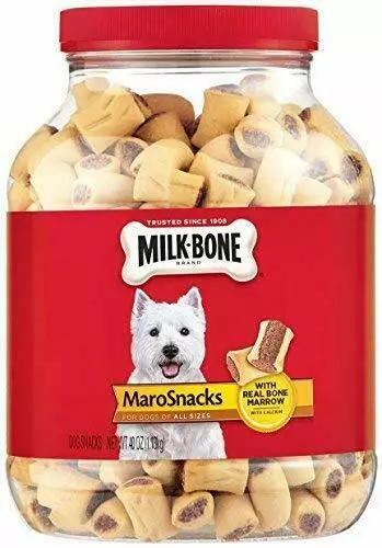 Milk-Bone MaroSnacks Dog Treats 40 Ounces BRAND NEW