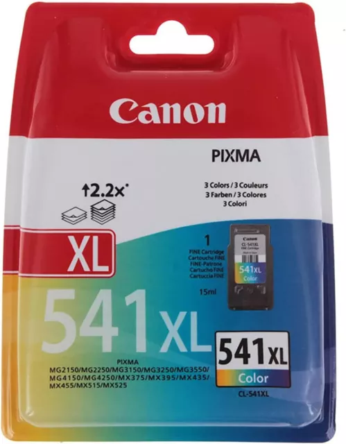 Canon Cl-541Xl - Cartuccia Inchiostro Colore Formato Xl - Resa Elevata