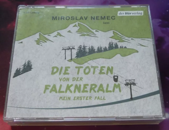 Hörbuch 4er CD Box Die Toten von der Falkneralm Mein erster Fall Miroslav Nemec