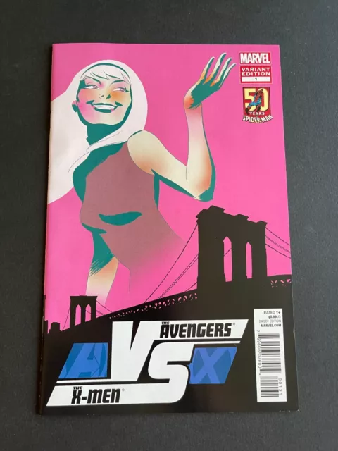 AVX vs. X-Men #1 - Amazing Spiderman 50th Anniversary Variant (Marvel, 2012) NM
