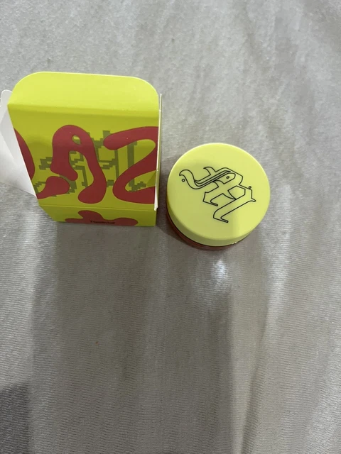 Made by Mitchell Gelglasur cremiger Lidschatten in Flamin heiße Farbe Augen errötend