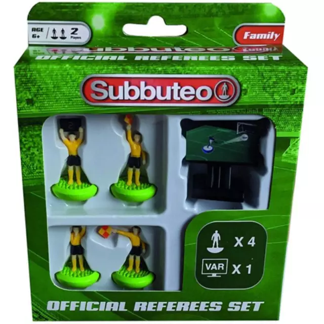 Subbuteo Referee Virtual Assistant (VAR) Set