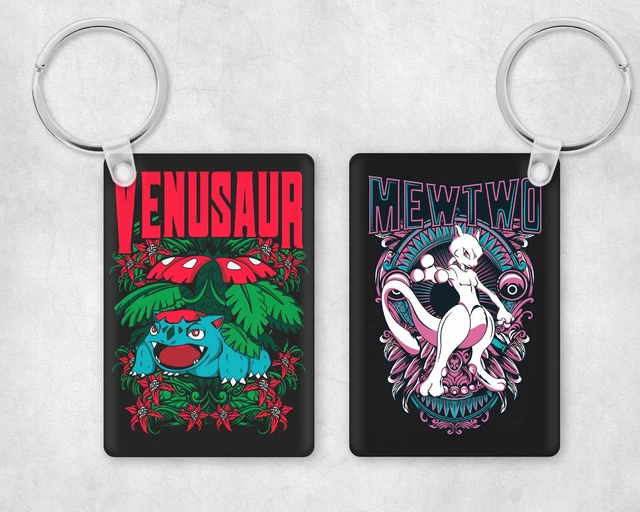 Llavero POKEMON VENUSAUR MEWTWO