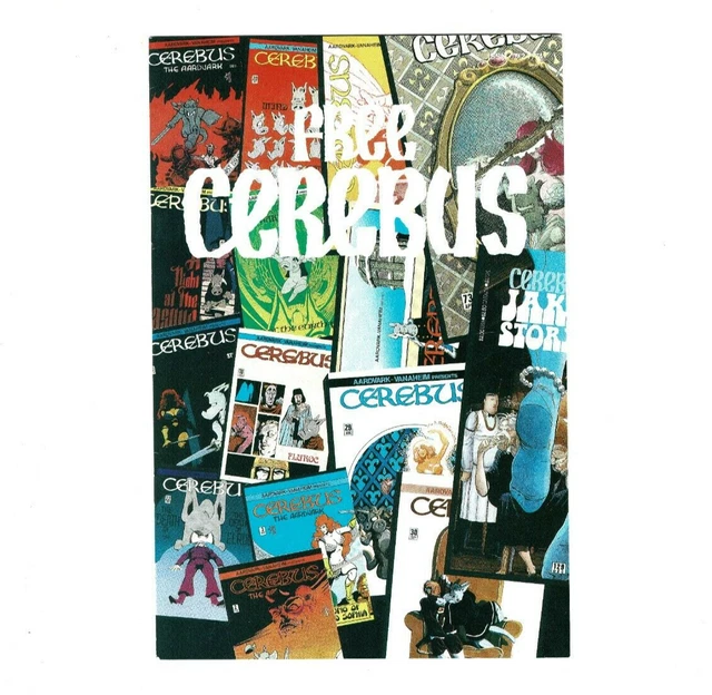 Free Cerebus Aardvark Vanakeim Press Comic 1992