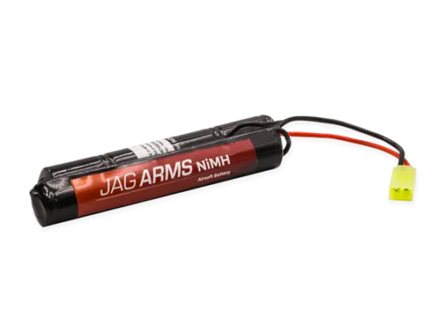 Zeee 9.6V 1600mAh NiMH Battery with Mini Tamiya Plug for Airsoft Guns(