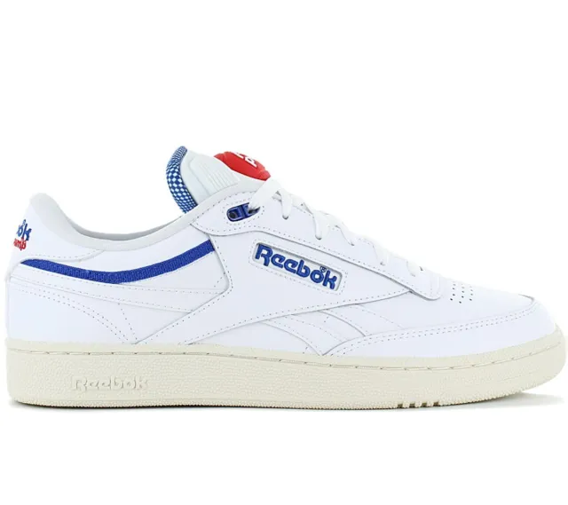 Reebok Club C 85 PUMP Herren Sneaker Weiß GW4793 Sport Freizeit Schuhe NEU