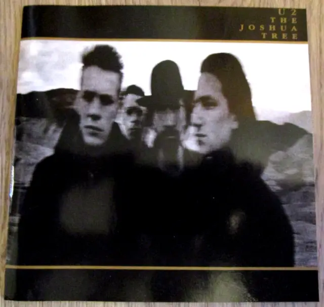 U2 - The Joshua Tree, CD, Jewelcase, Island Records 1987