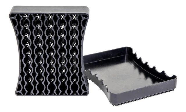 Estante de secado de cepillo ArtBin negro -6957AG