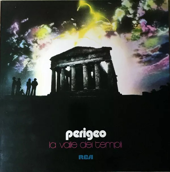 1975 Perigeo - La Valle Dei Templi (Sony Music/RCA) ristampa prog serie edicola