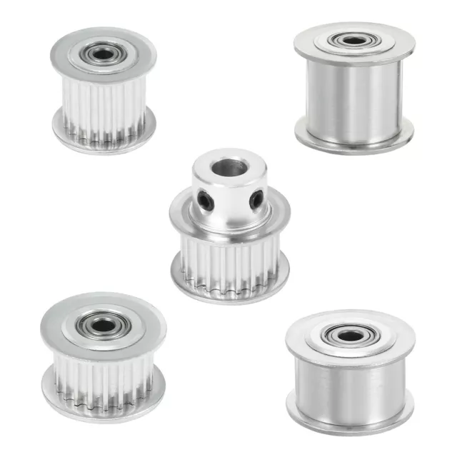 Aluminum 3M20T 3mm Bore Timing Pulley Idler Synchronous Wheel for 11mm 16mm Belt