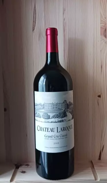 Rotwein  Bordeaux    2019 Château Laroque St. Émilion Grand Cru   Magnum