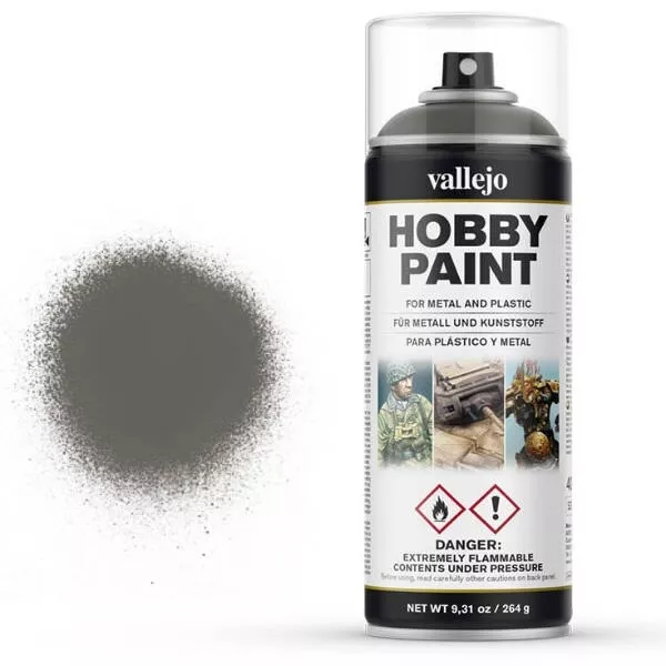 (27,38€/L) Vallejo Hobby Paint Deutsches Feldgrau 28006, 400ml Sprühdose