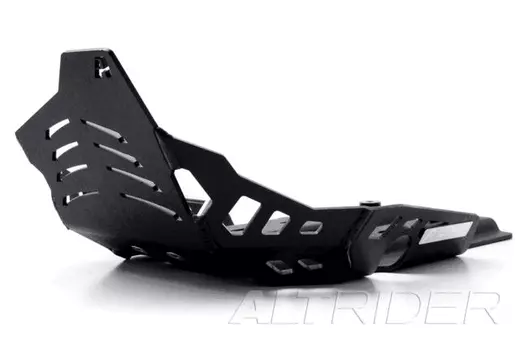 AltRider Skid Plate in Black for the BMW F800GS / F809-2-1200